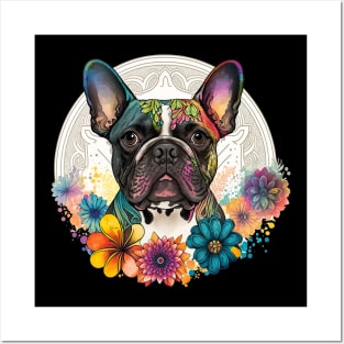 Proud To Be A Frenchie Lover Posters and Art